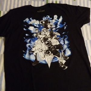 Kingdom Heart 2 Black T-Shirt